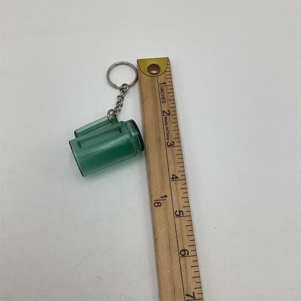 Vintage Tupperware‎ Jade Green Mini Mug Keychain Nostalgia Era